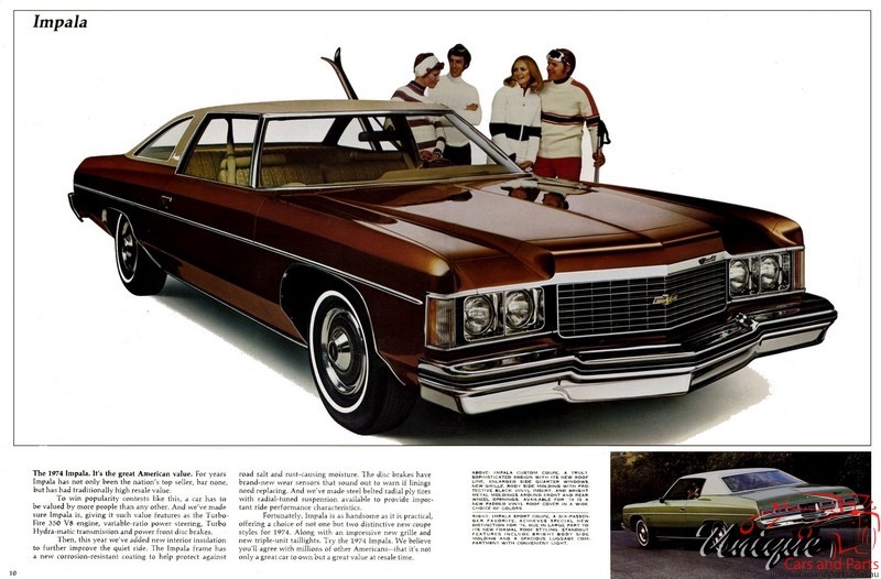 1974 Chevrolet Full-Size Brochure Page 1
